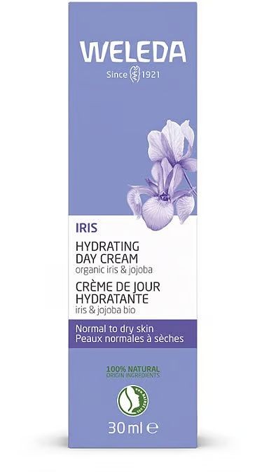 Weleda Iris hydraterende nachtcreme (30 ml)
