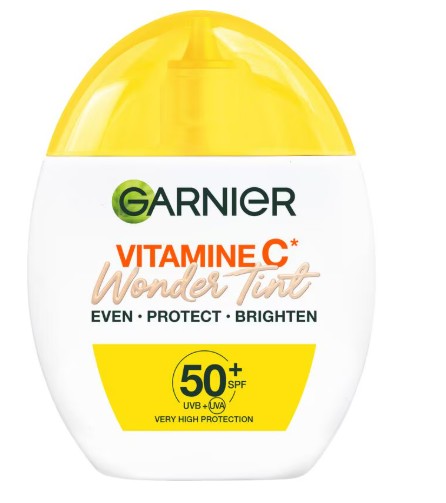 Garnier Vitamine C* Wonder Tint SPF 50+ licht 40 Ml