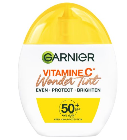 Garnier Vitamine C* Wonder Tint SPF 50+ medium 40 Ml