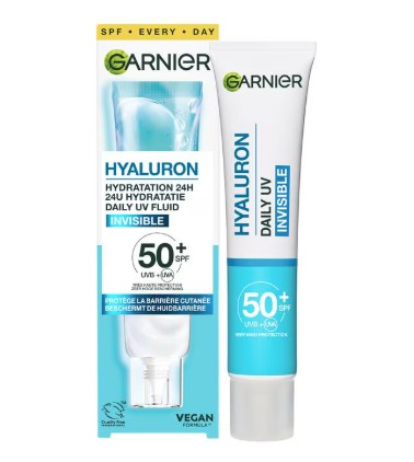 Garnier Hyaluron Daily UV Fluid SPF50+ 40 Ml