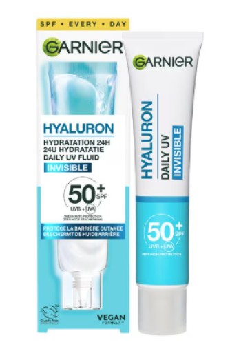 Garnier Hyaluron Daily UV Fluid SPF50+ 40 Ml
