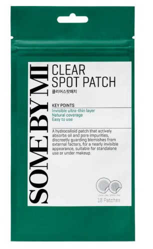 SOME BY MI Clear Spot Patch 18 stuks