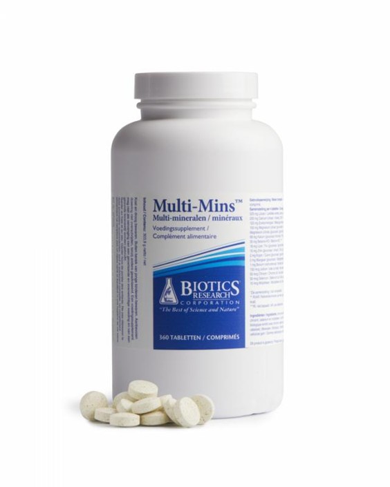 Biotics Multi mins (360 Tabletten)