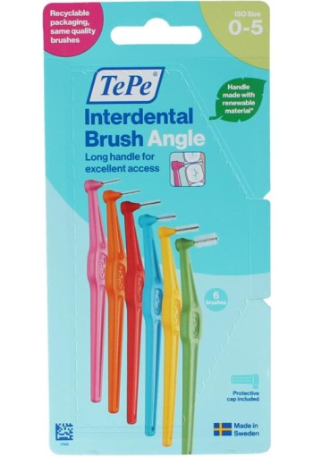 TePe tepe angle groen 0.8mm maat 5