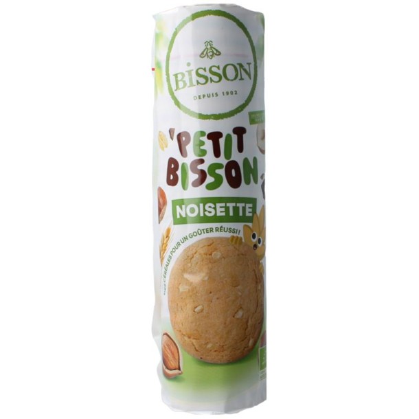 Bisson Petit bisson hazelnoot bio (250 Gram)