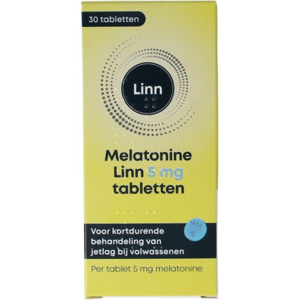 Linn Melatonine 5mg (30 Tabletten)