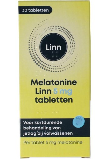 Linn Melatonine 5mg (30 Tabletten)