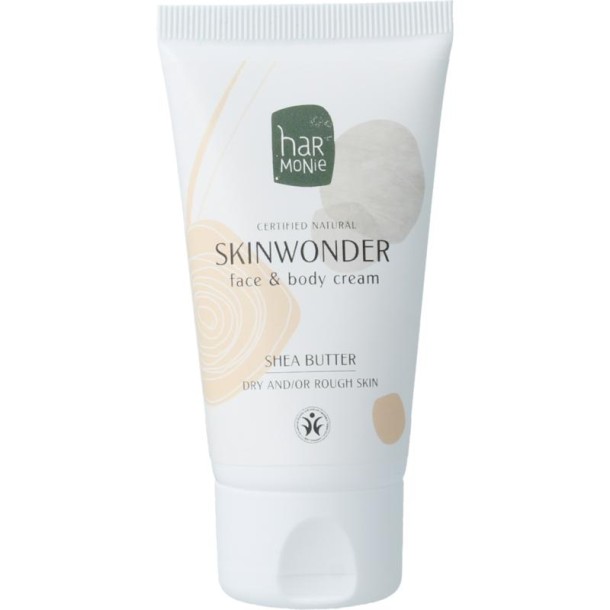 Harmonie skinwonder face & body cr bio