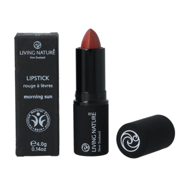 Living Nature Lippenstift morning sun (4 Gram)