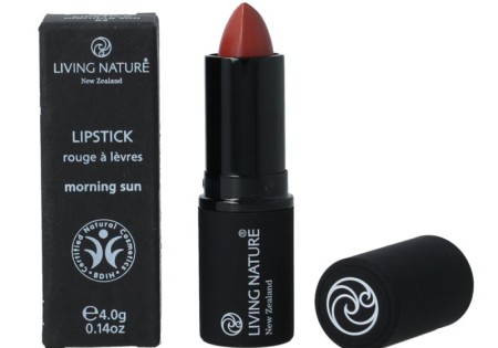 Living Nature Lippenstift morning sun (4 Gram)