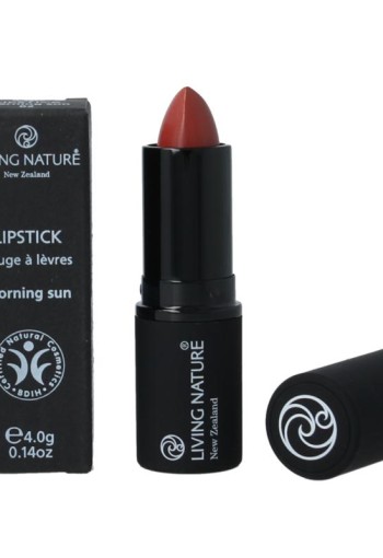 Living Nature Lippenstift morning sun (4 Gram)