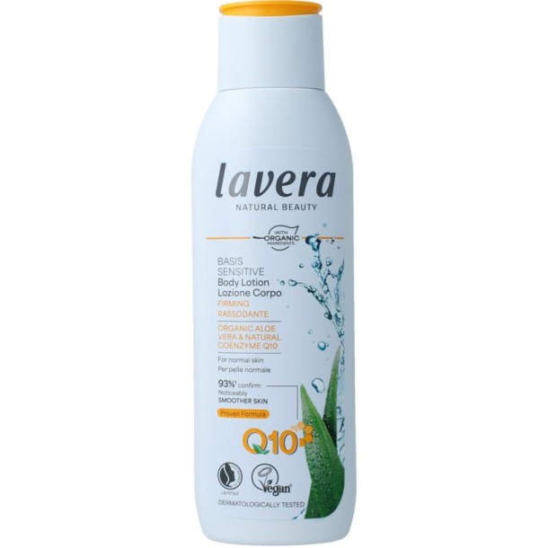 Lavera Basis Sensitiv bodylotion firming bio EN-IT (250 Milliliter)