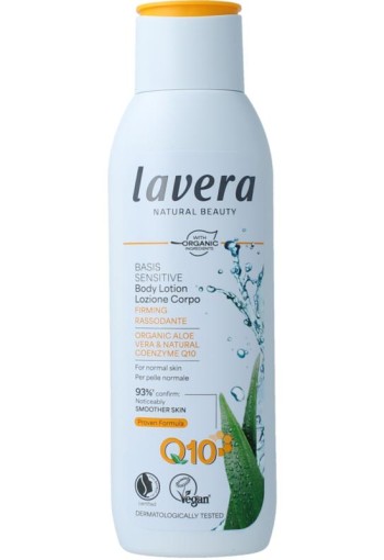 Lavera Basis Sensitiv bodylotion firming bio EN-IT (250 Milliliter)