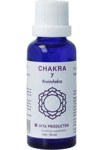 Vita Chakra 7 kruinchakra (paars) (30 Milliliter)