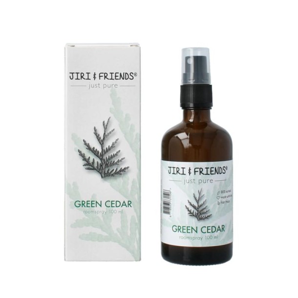 Jiri & Friends Aromatherapy spray green ceder (100 Milliliter)
