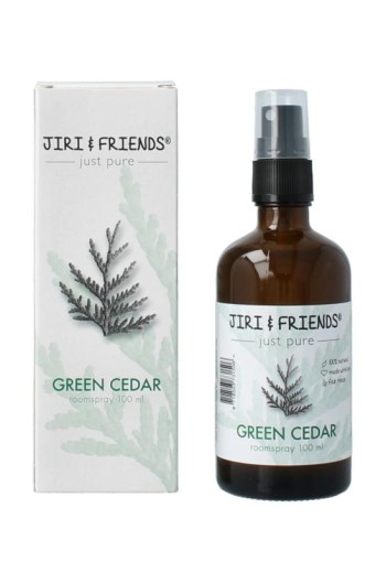 Jiri & Friends Aromatherapy spray green ceder (100 Milliliter)