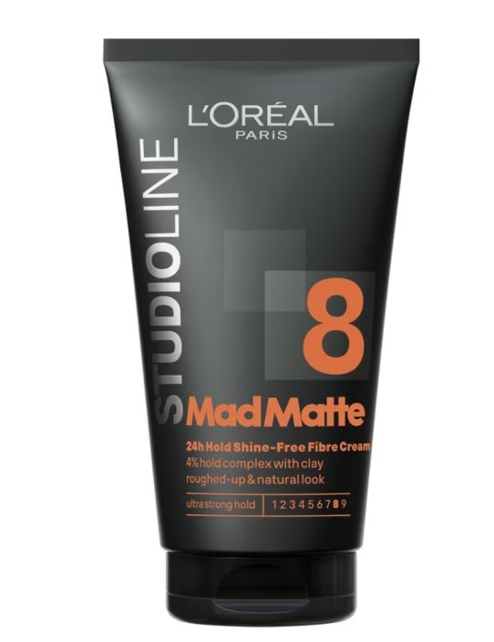 L'Oréal Paris Studio Line Matt & Messy Zero Shine Fibre Paste - 150 ml 