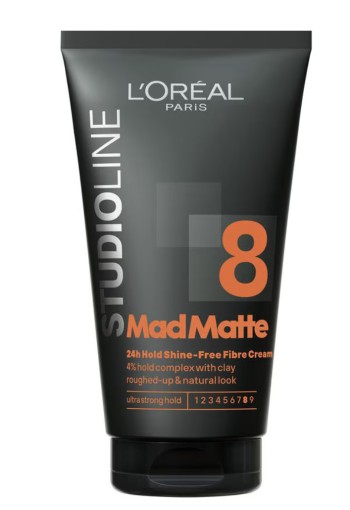 L'Oréal Paris Studio Line Matt & Messy Zero Shine Fibre Paste - 150 ml 