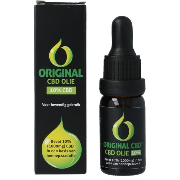 CBD Original CBD olie 10% (10 Milliliter)