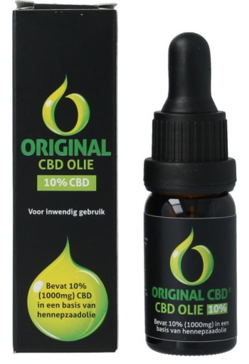 CBD Original CBD olie 10% (10 Milliliter)