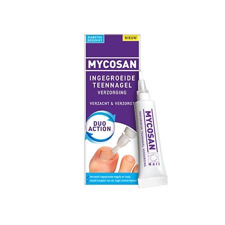 Mycosan Ingegroeide teennagel verzorging (10 Milliliter)