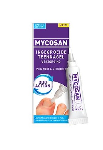 Mycosan Ingegroeide teennagel verzorging (10 Milliliter)