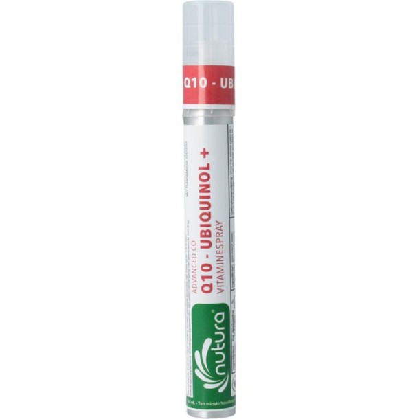 Nutura Vitaminesprays q10-ubiquinol vitaminespray