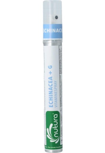 Nutura Vitaminesprays echinacea +g vitaminespray