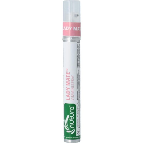 Nutura Vitaminesprays ladymate vitaminespray