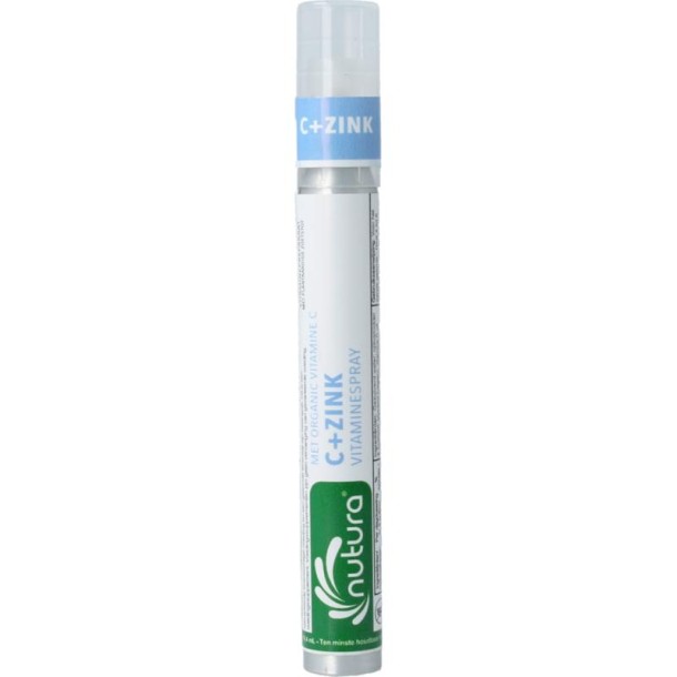 Nutura Vitaminesprays c+zink vitaminespray