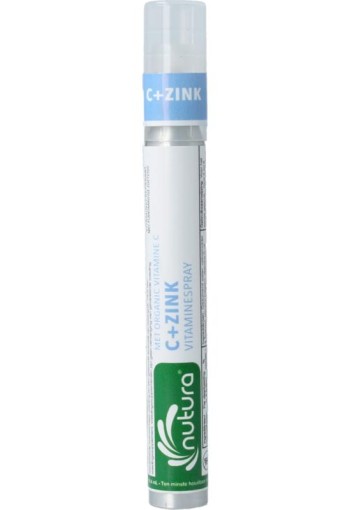 Nutura Vitaminesprays c+zink vitaminespray