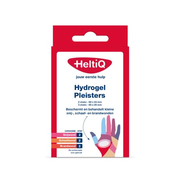 Heltiq Brandwonden pleister 5 Stuks