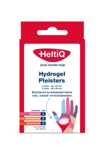 Heltiq Brandwonden pleister 5 Stuks