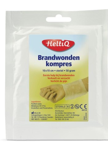 Heltiq Brandwondenkompres 1 Stuks