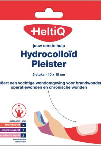 HeltiQ Hydrocolloid Pleisters