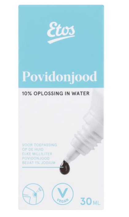 Etos Povidonjood 30 ML