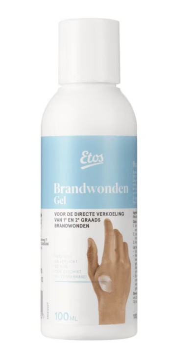 Etos Brandwondengel in Flacon 100 ML
