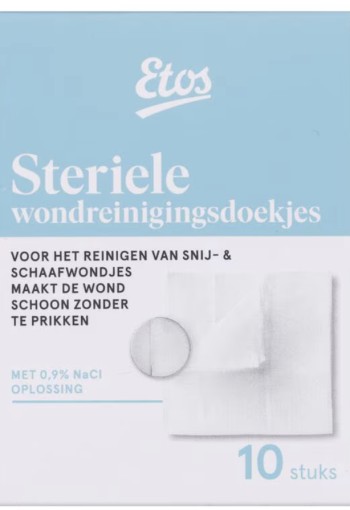  Etos Ste­rie­le wond rei­ni­gings­doek­jes