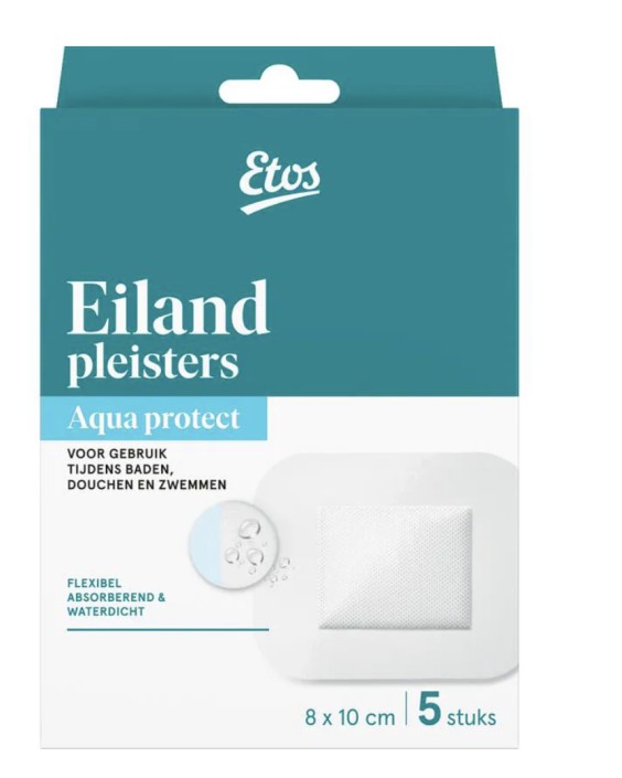 Etos Eilandpleisters Aqua Protect 5 stuks