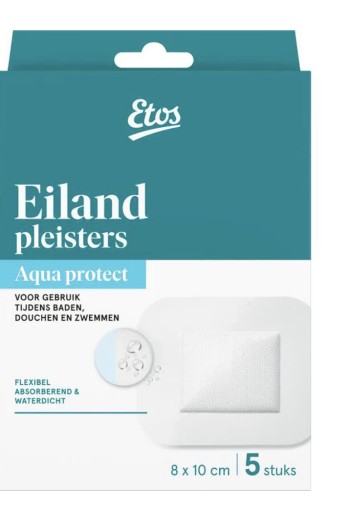 Etos Eilandpleisters Aqua Protect 5 stuks