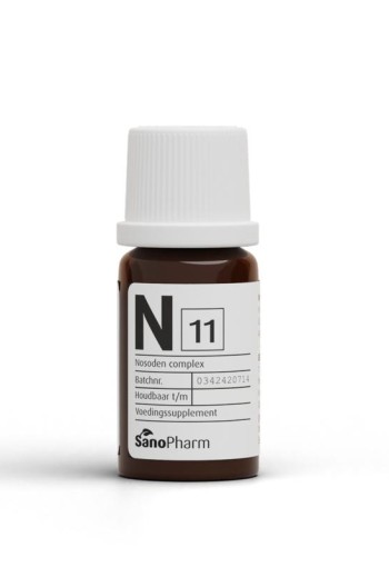 Nosoden N Complex 11 Diazepam (10 Milliliter)