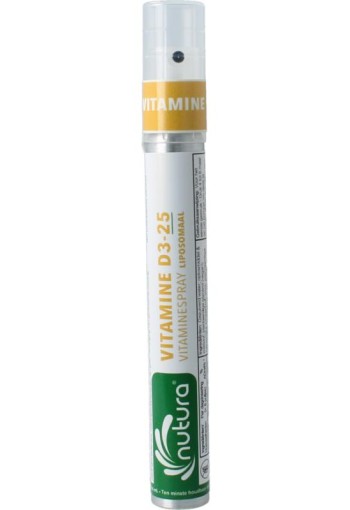 Nutura Vitaminesprays d3 -25 vitaminespray