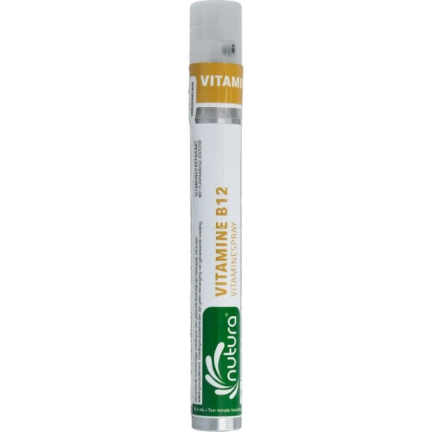 Nutura Vitaminesprays b12 -60 vitaminespray