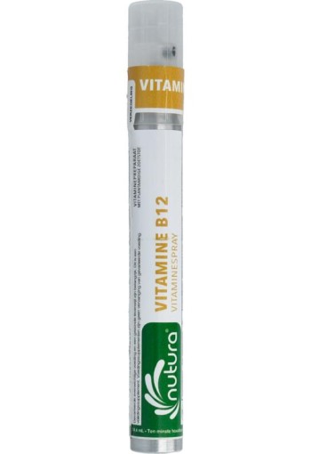 Nutura Vitaminesprays b12 -60 vitaminespray