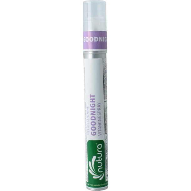 Nutura Vitaminesprays goodnight vitaminespray