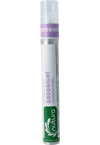 Nutura Vitaminesprays goodnight vitaminespray