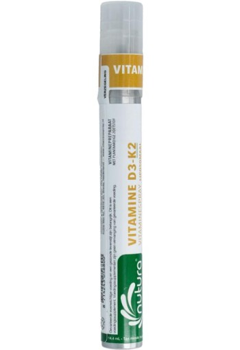 Nutura Vitaminesprays d3+k2 vitaminespray