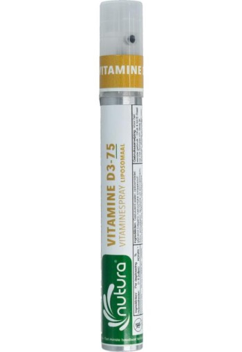 Nutura Vitaminesprays d3 -75 vitaminespray