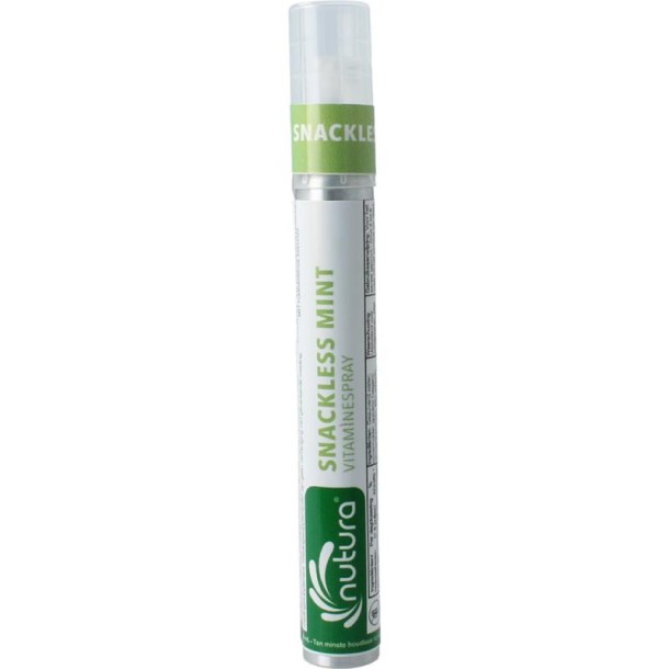 Nutura Vitaminesprays snackless mint vitaminespray