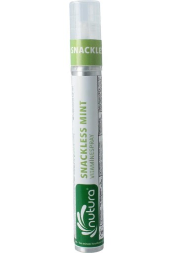 Nutura Vitaminesprays snackless mint vitaminespray
